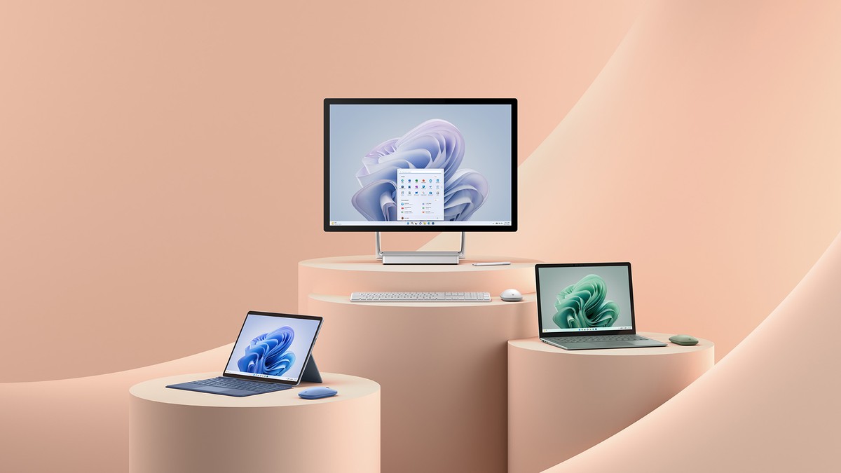 Microsoft anuncia una computadora portátil 2 en 1 con Windows 11 e Internet 5G |  Cuadernos