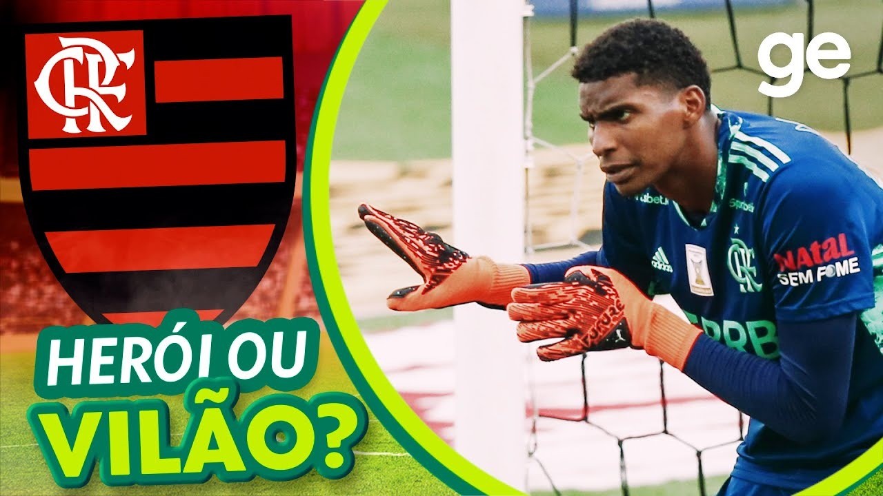 Hugo Souza: dos milagres às falhas. Relembre a trajetória do goleiro do Flamengo