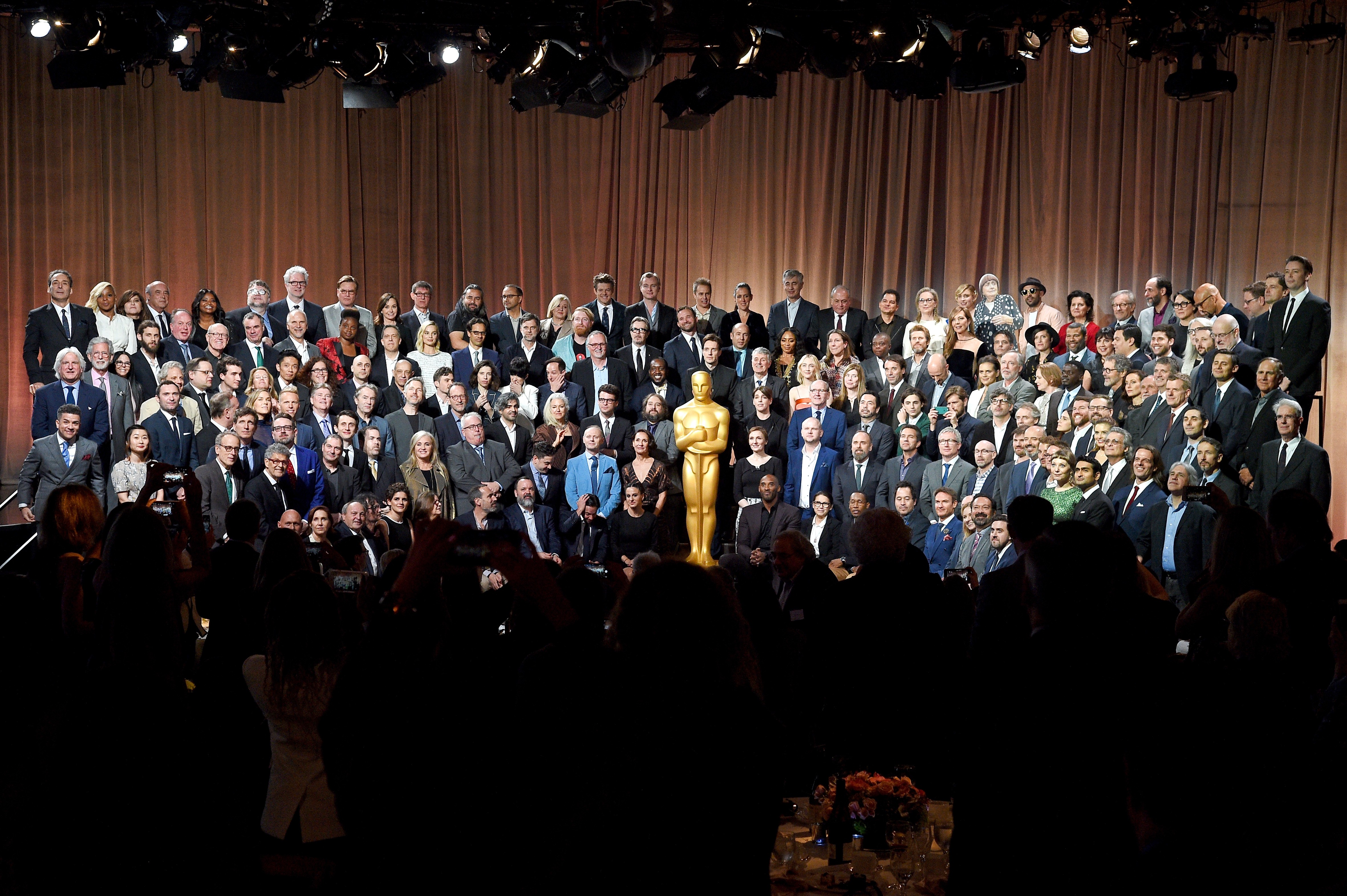 Indicados ao Oscar 2018 (Foto: Getty Images)