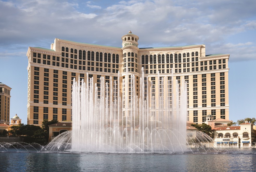Frente do Bellagio Resort & Casino - Las Vegas, Nevada (EUA) — Foto: Divulgação
