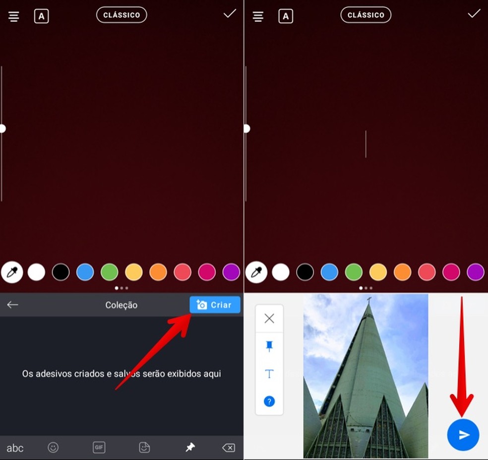 Instagram Stories Como Fazer Montagem De Fotos No Estilo Figurinha Redes Sociais Techtudo