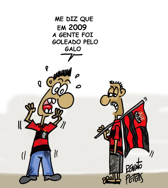 CHARGE - Ainda sobre coincidências...