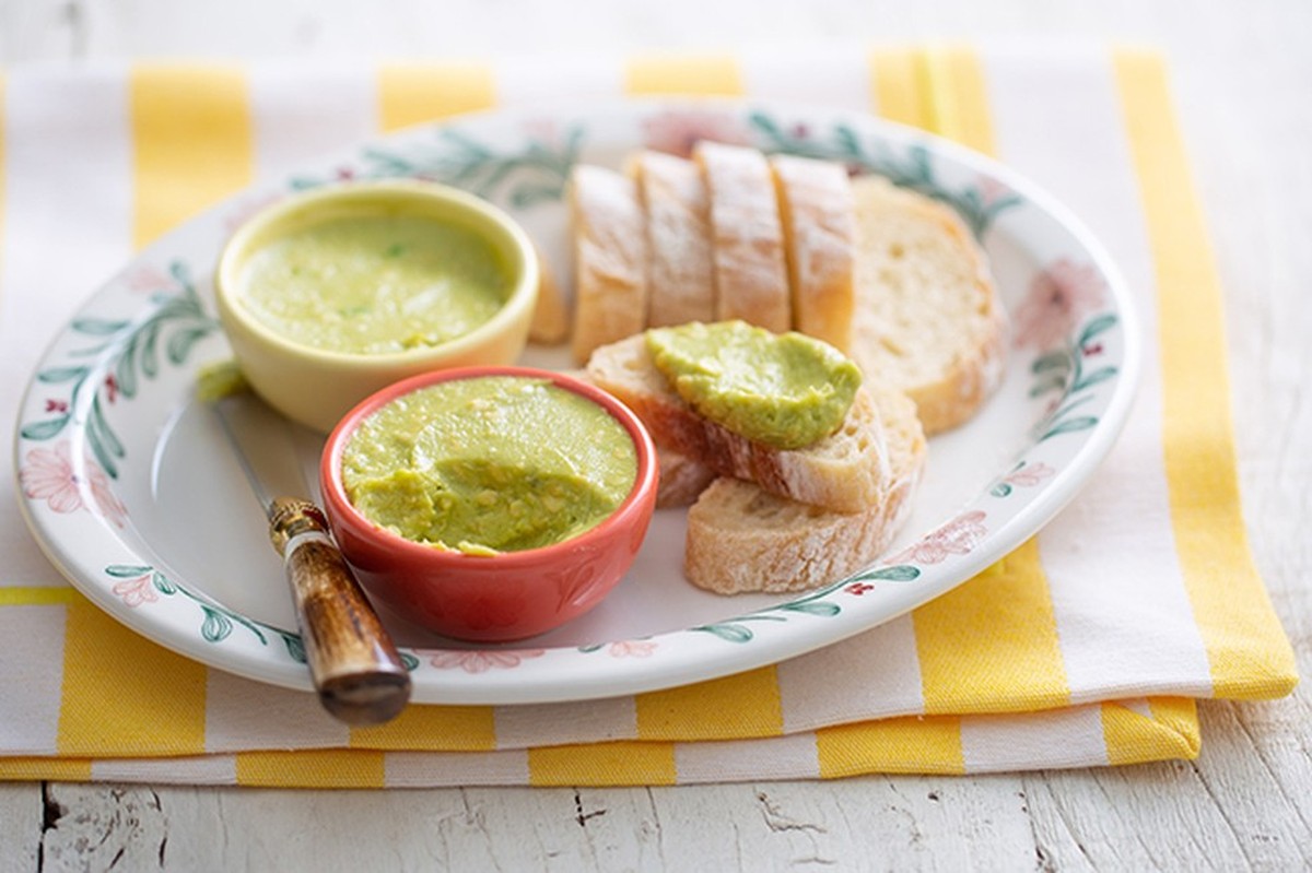 Pasta de abacate | Receitas