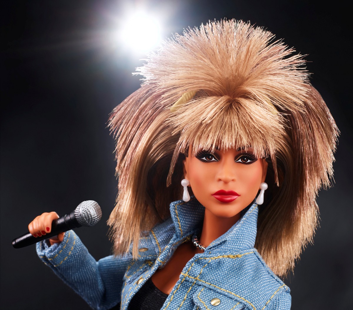Tina Turner é homenageada com boneca Barbie usando look icônico | TV