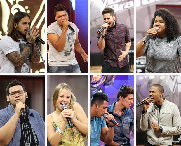 Semifinalistas The Voice (Foto: Gshow)