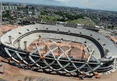 Arena da Amazônia (Foto: Divulgação/Agecopa)