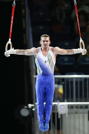 Arthur Zanetti, ginasta, Pan de Toronto 2015 (Foto: RIricardo Bufolin / CBG) Arthur Zanetti, ginasta, Pan de Toronto 2015 (Foto: RIricardo Bufolin / CBG)