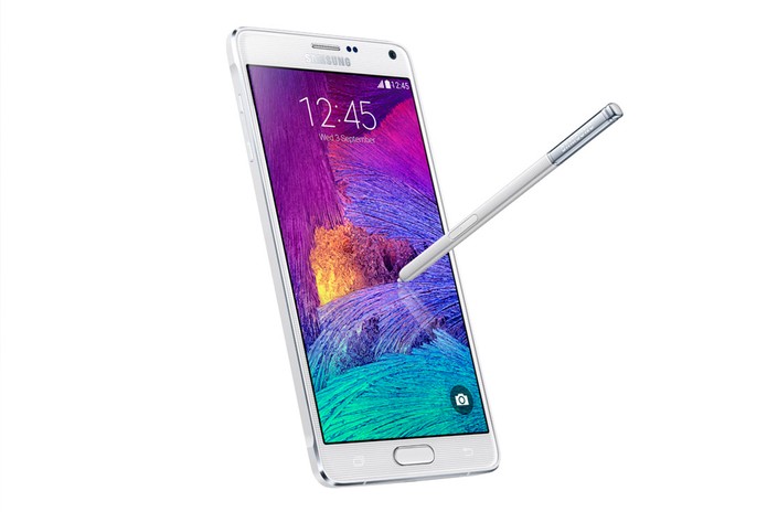 Galaxy Note 4 tem tela QHD e funcionalidades especiais para caneta S Pen (Foto: Divulgação/Samsung)