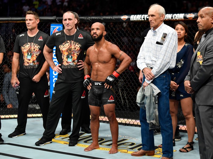Demetrious Johnson perdeu o cinturão para Henry Cejudo no UFC 227, mas embolsou o triplo do salário do rival (Foto: Getty Images)