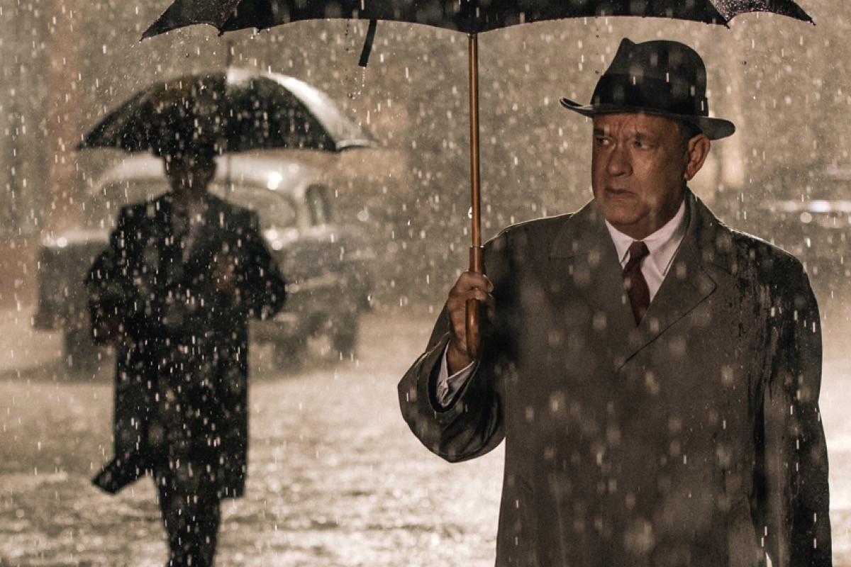Tom Hanks em cena de 'Ponte de Espiões' (Foto: Divulgação)