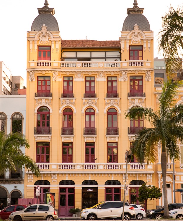 O edifício foi construído no início do século 1920 e abrigava o “Grande Hotel Bragança” (Foto: Divulgação)