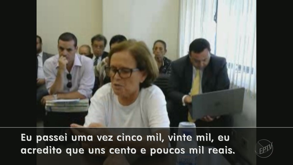 Maria Zuely Alves Librandi, ex-advogada do Sindicato dos Servidores Municipais de Ribeirão Preto (Foto: Reprodução/EPTV)