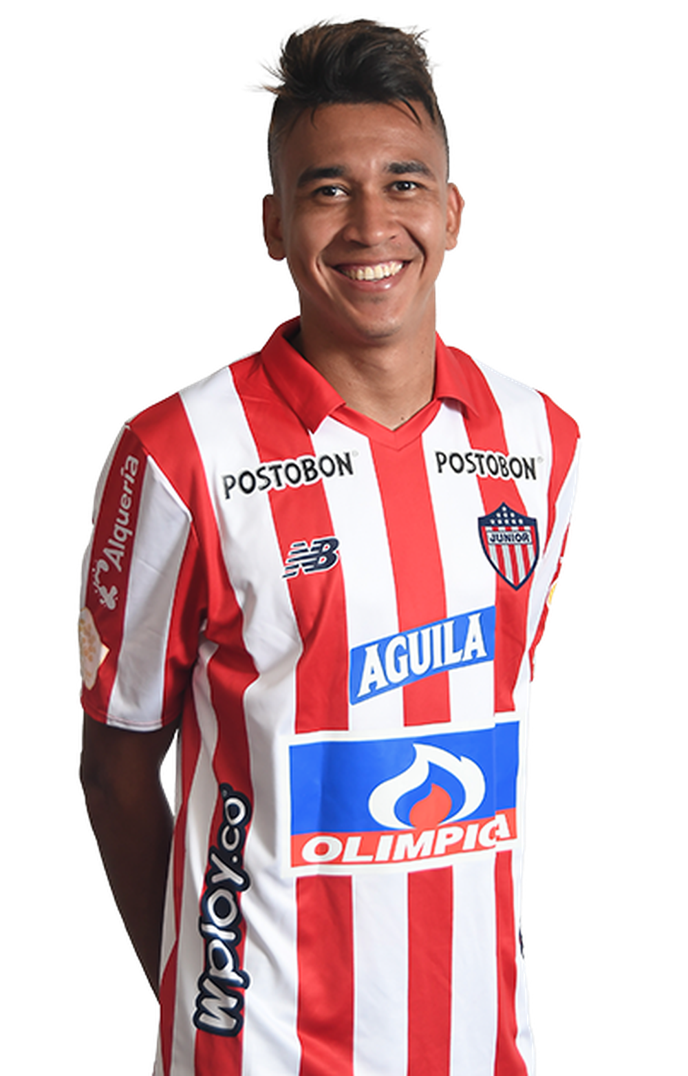 Victor Cantillo se desliga do Junior Barranquilla e fica livre para fechar com o Corinthians