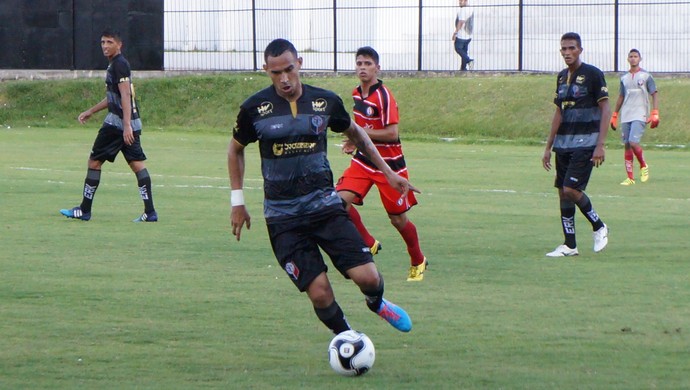 Santa Cruz de Natal x Força e Luz Cícero Mateus (Foto: Divulgação)