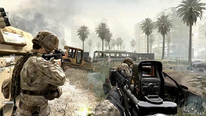 Call of Duty 4: Modern Warfare foi aclamado como uma revolução nos FPSs (Foto: Divulgação/Activision)