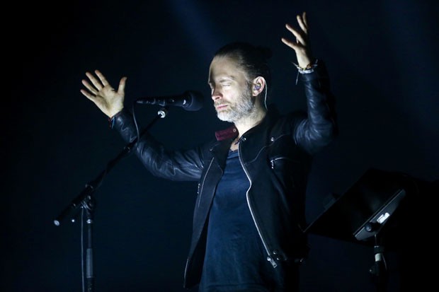 Thom Yorke  (Foto: Manuela Scarpa/Brazil News)