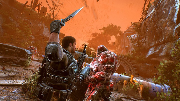 Gears of War 4 (Foto: Divulgalção/Microsoft)