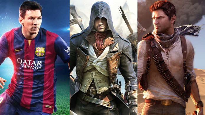 FIFA 15, Assassins Creed e Uncharted nas ofertas da semana (Foto: Divulgação)