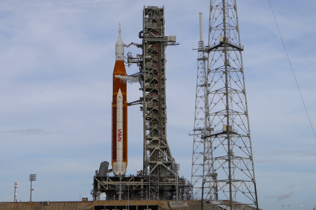 La NASA pospone el lanzamiento del avión Artemis 1 que volará alrededor de la luna |  Ciencias
