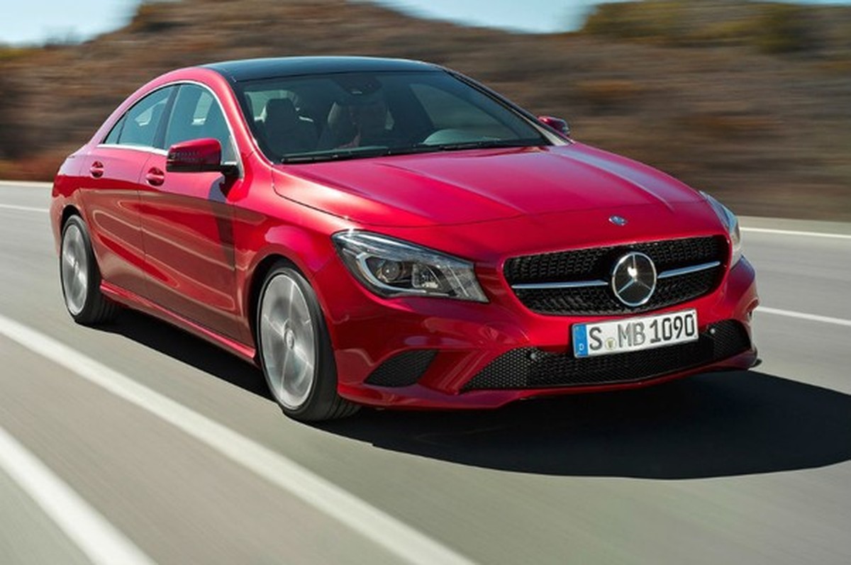 Мерседес cla 500