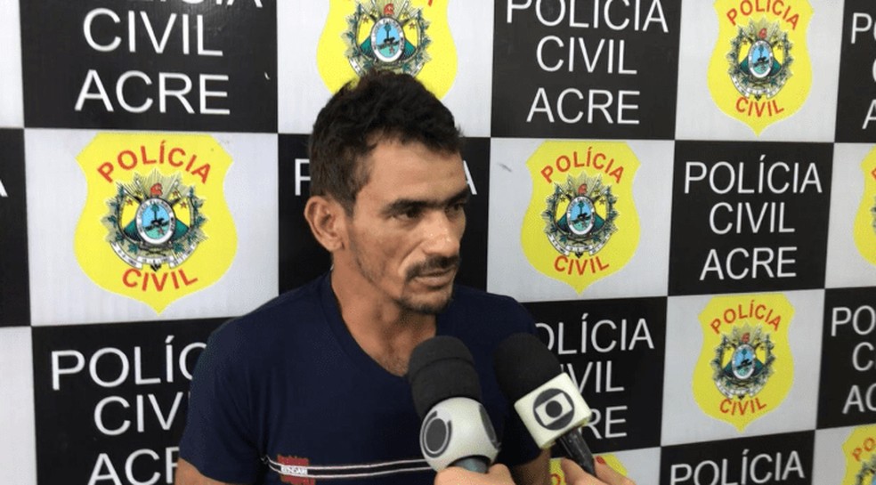 João Gomes da Silva foi preso pelo crime — Foto: Divulgação/PM-AC