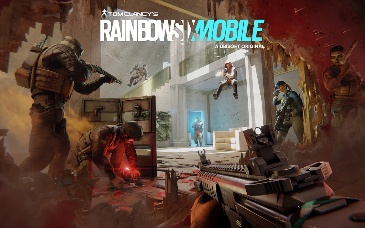 R6 Mobile: pré-registro para beta fechado no Android é aberto | rainbow ...
