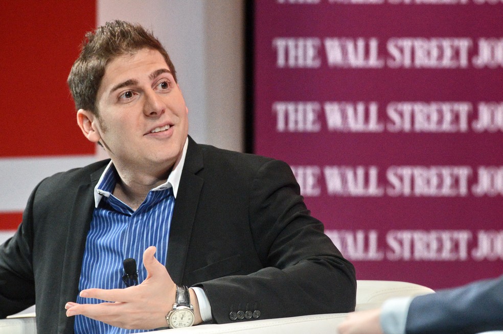 Eduardo Saverin, cofundador do Facebook — Foto: Roslan Rahman/AFP/Arquivo