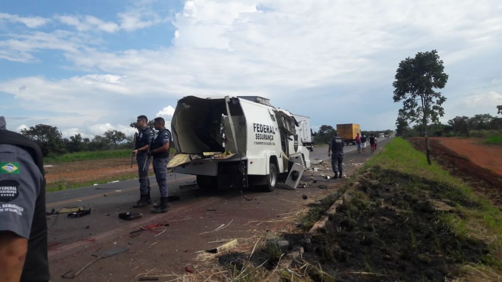 Ainda não há informação de feridos  — Foto: Divulgação