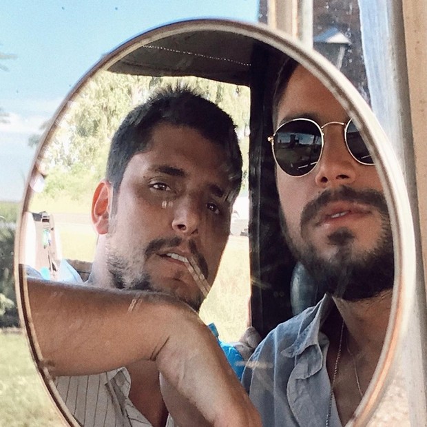 Rodrigo Simas e Bruno Gissoni (Foto: Reprodução/Instagram)