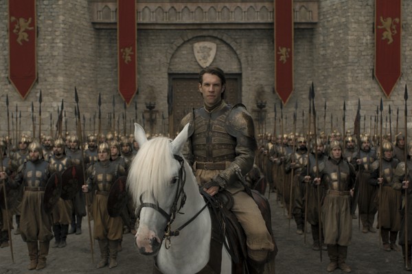 Uma cena de um dos últimos episódios da oitava temporada de Game of Thrones (Foto: Reprodução)