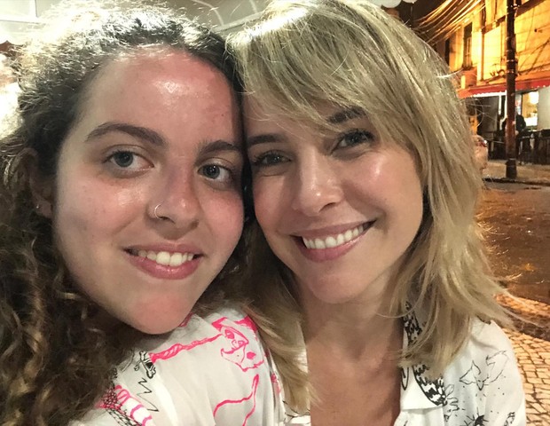  Fernanda Nobre e  Estela May (Foto: Reprodução/Instagram)