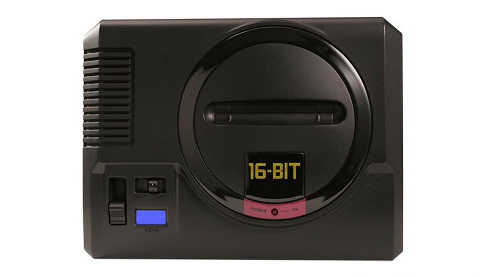 Mega Drive Mini Ã© o nome provisÃ³rio da nova versÃ£o em miniatura do videogame da Sega (Foto: DivulgaÃ§Ã£o/Sega)