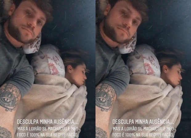 Breno Simões e Paula Amorim (Foto: Reprodução/Instagram)