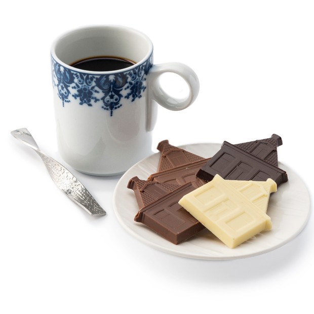Chocolate exclusivo KLM (Foto: divulgação)