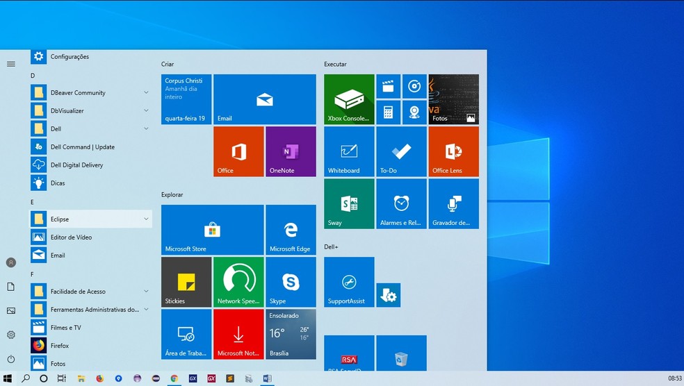 Nova atualização do Windows pode ser configurada para resolver falhas automaticamente — Foto: Reprodução/G1
