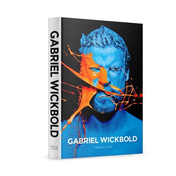 Capa do livro de Gabriel Wickbold (Foto: Divulgação)