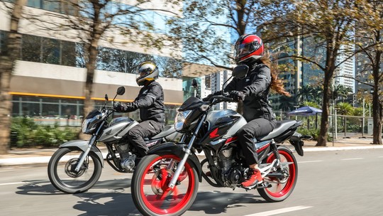 Veículo mais vendido do Brasil, moto Honda CG 160 passa de R$ 15 mil na linha 2023