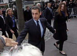 Sarkozy (Foto: EFE)
