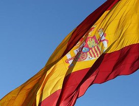 Bandeira da Espanha (Foto: Getty Images)