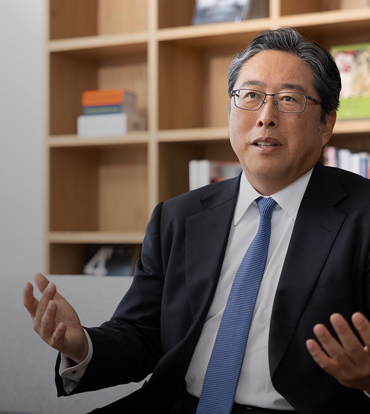 孫正義のソフトバンク金融の第一人者は誰？ 会社