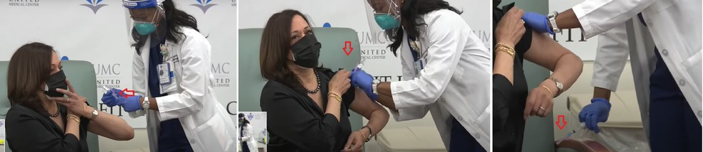 E Fake Que Video Mostre Kamala Harris Fingindo Tomar Vacina Contra Covid 19 Coronavirus G1 Muitas fotos boas para perfil. e fake que video mostre kamala harris