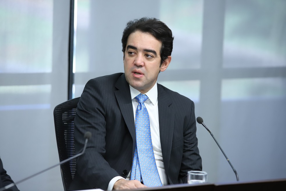 Bruno Dantas, ministro do TCU — Foto: Reprodução/Tribunal de Contas da União