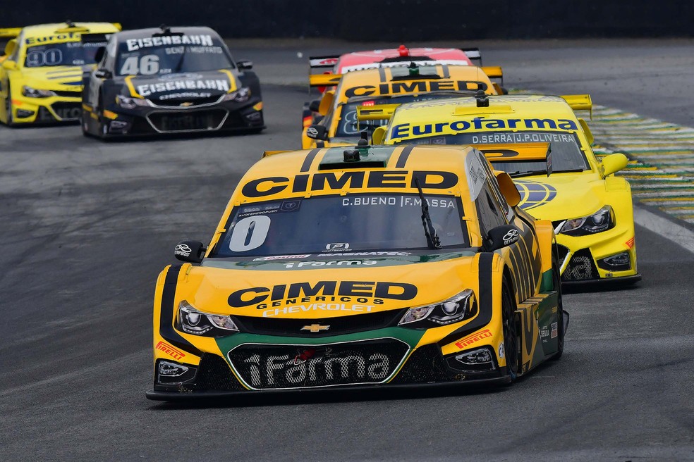 Carro de Felipe Massa na Corrida do Milhão é divulgado - Gazeta