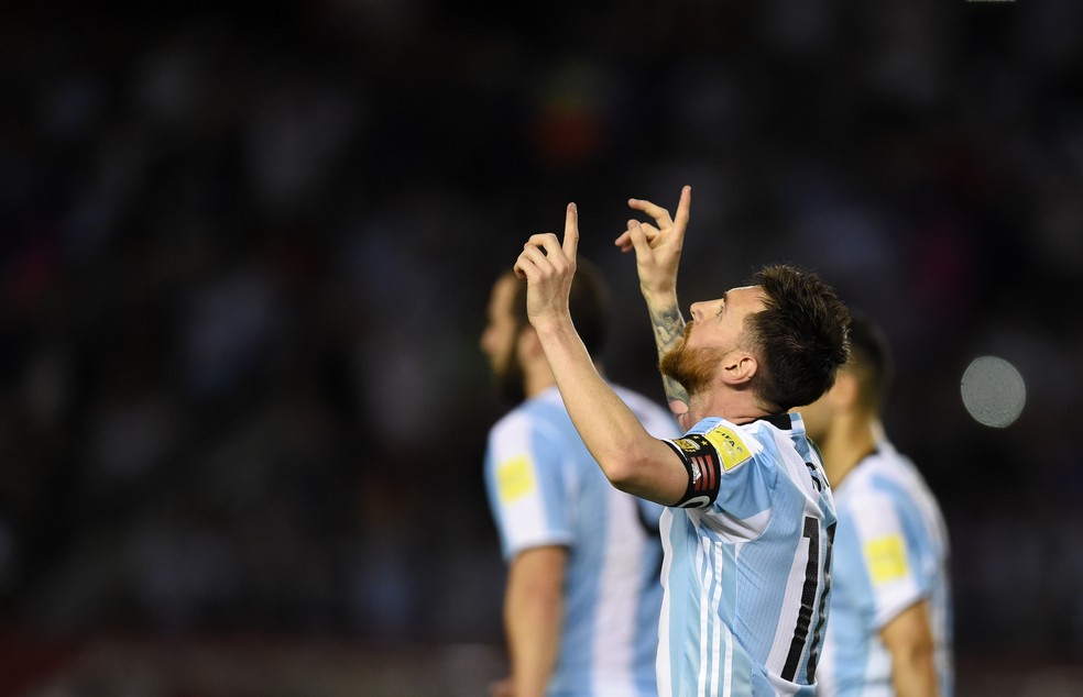 Promessa é dívida: Messi diz que topa caminhar 50km em caso de título mundial da Argentina (Foto: AFP)