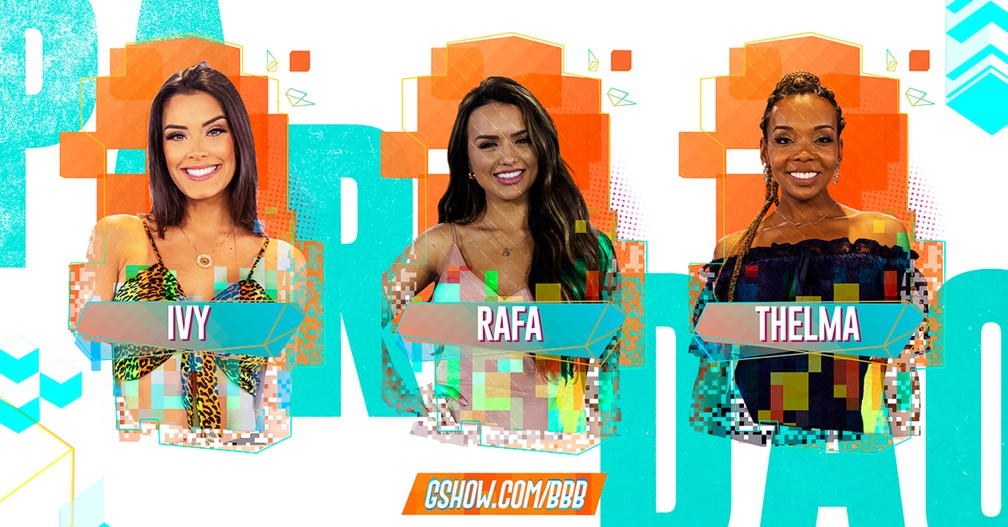 Ivy X Rafa X Thelma Veja Como Foi Formado O 15Âº Paredao Do Bbb20 Bbb20 Gshow