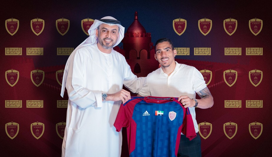 De saída do Everton, volante Allan, ex-Vasco, assina com o Al Wahda, dos Emirados Árabes