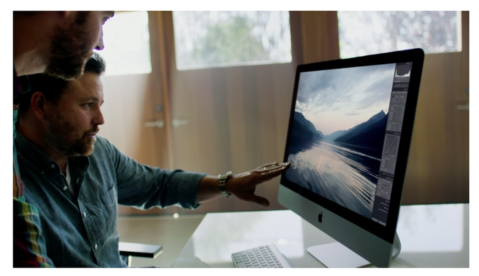 Segundo a Apple, novo iMac tem display mais poderoso do mundo em resolução (Foto: Reprodução)