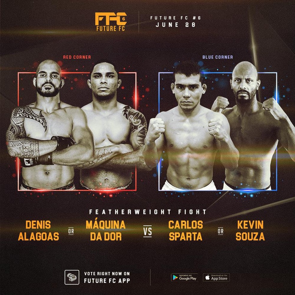 Future FC abriu votaÃ§Ã£o para definir lutas do card â?? Foto: divulgaÃ§Ã£o