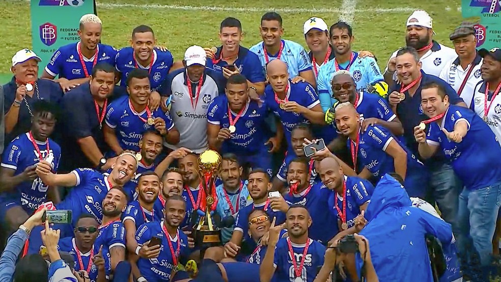 Itabuna foi campeão da Série B do Campeonato Baiano em 2022 — Foto: Divulgação/Itabuna
