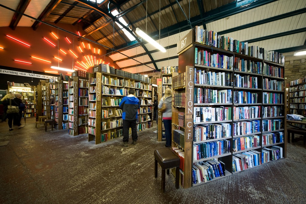 Barter Books - Alnwick, Inglaterra (Foto: Reprodução)